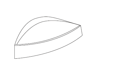 HAT WITH PIPING (PACK. 6 un.)

