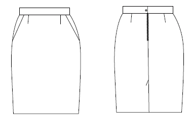 SKIRT WITH POCKETS
