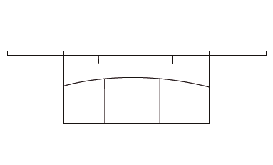 DELANTAL S/PETO CORTO C/BOLS. CINTAS ALGODON 30X60 CM