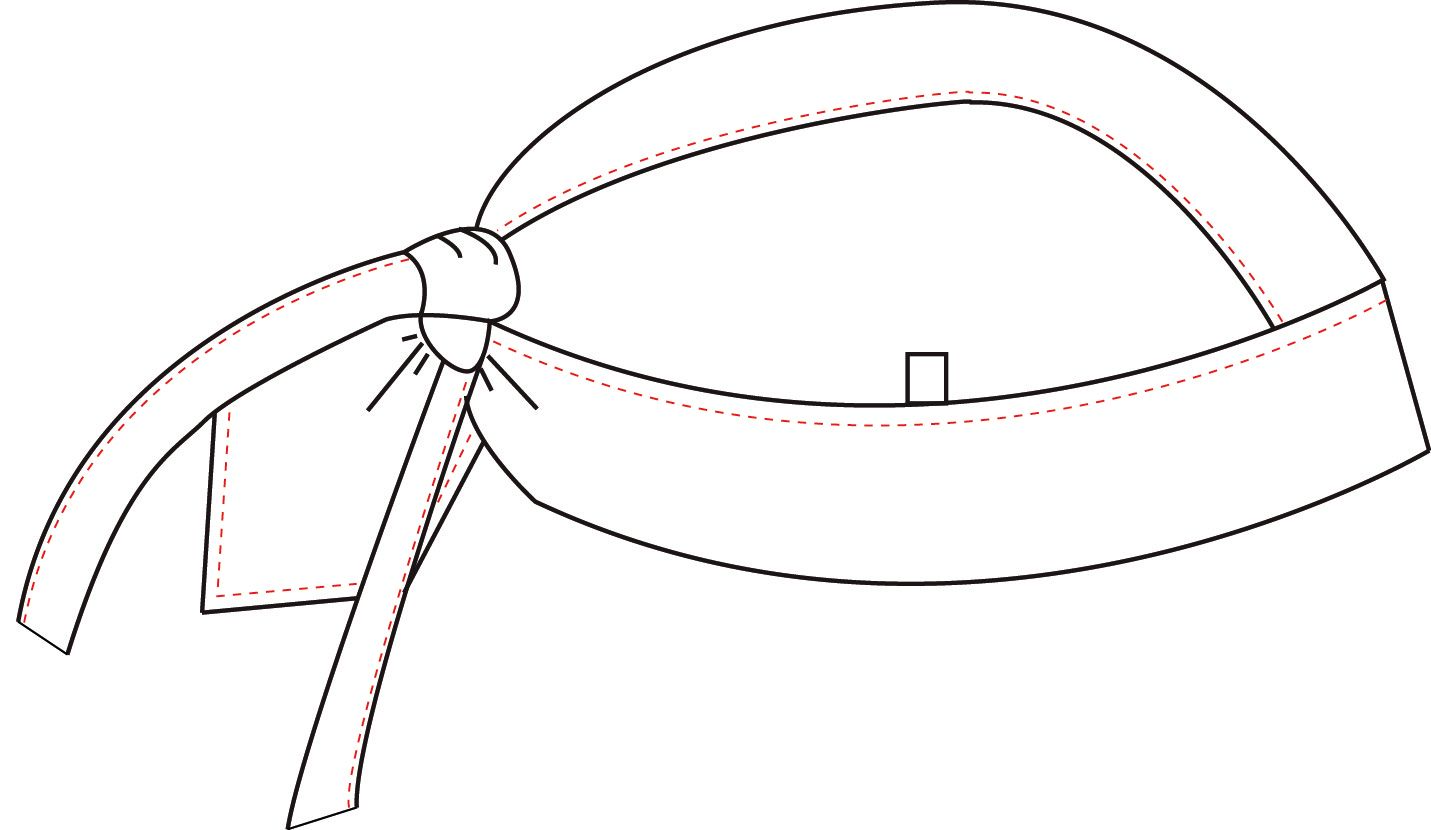 HAT WITH ADJUSTMENT RIBBON PLAIN/PRINTING
