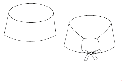 HAT SURGEON STRAPS PRINTING
