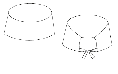 HAT SURGEON STRAPS PLAIN
