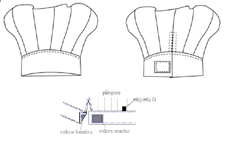 GORRO GRAN CHEF ALGODON