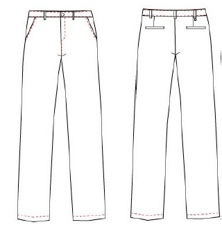 PANTALONE UOMO CINO

