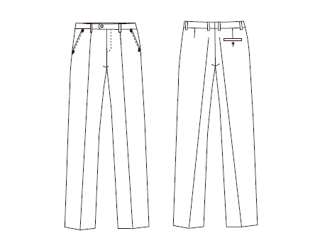 PANTALON HOMBRE CON PINZAS CONFORT