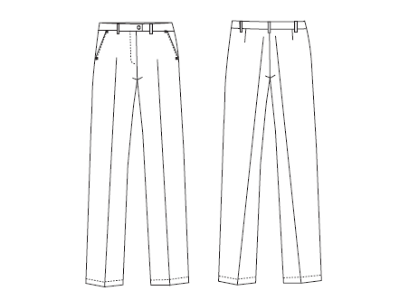 PANTALON MUJER CON BOLSILLOS MAXIMA