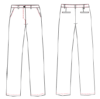 PANTALONE DONNA CINO COLD
