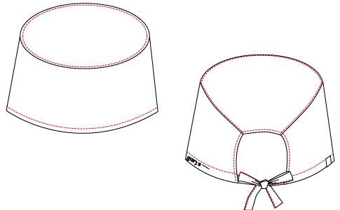 HAT WITH ADJUSTMENT RIBBON MICROFIBER
