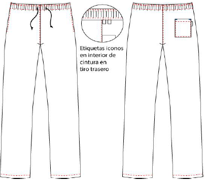 PANTALON UNISEX CON GOMA Y CORDON TEJIDO ORGANICO Y RECICLADO KLOPMAN