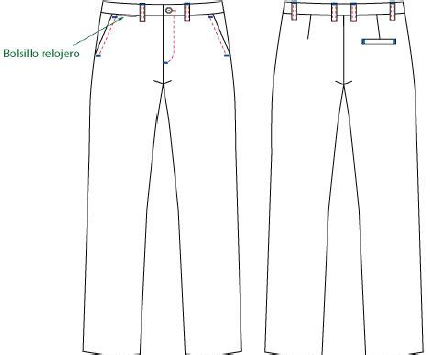 PANTALON HOMBRE TEJIDO RECICLADO ARENA