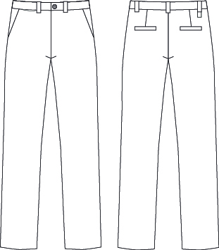 PANTALON HOMBRE CHINO SARGA JASPEADA