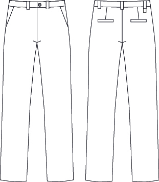 TROUSERS MAN CHINESE MIL KNITWEARS
