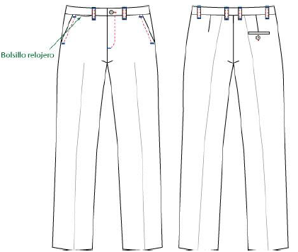 TROUSERS MAN MICROFIBER RECYCLED FABRIC

