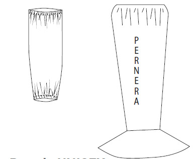 PERNERA POLIURETANO (UN PAR).