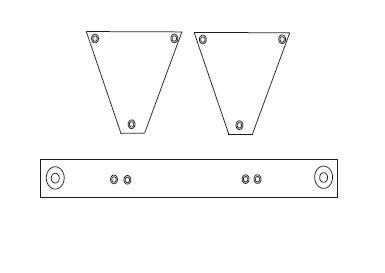PACK 2 TRIANGULOS + 1 CINTURON MUJER