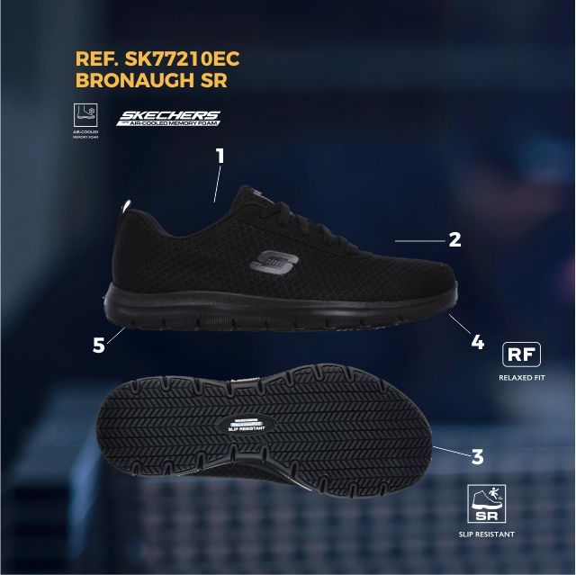 GHENTER - BRONAUGH SKECHERS MUJER