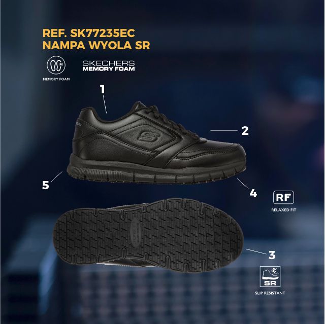 NAMPA-WYOLA SKECHERS WOMAN