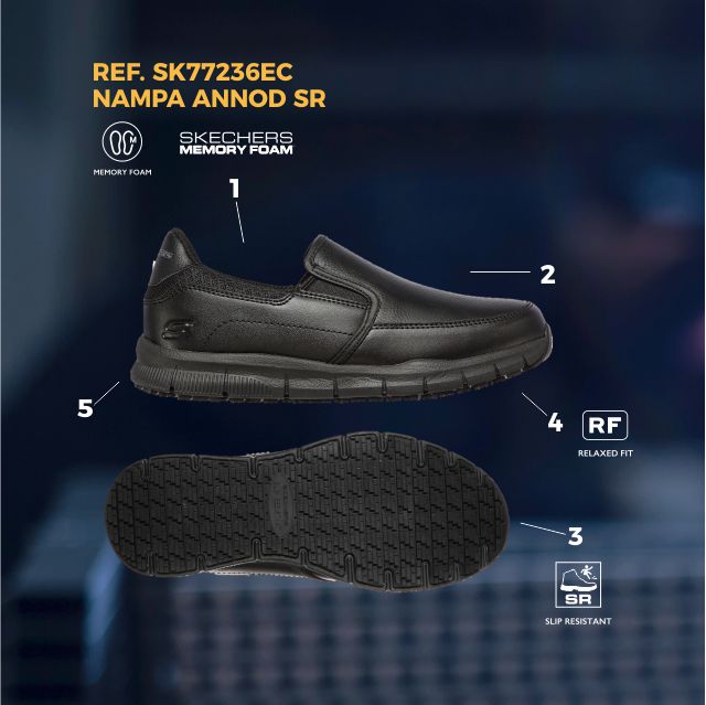 NAMPA-ANNOD SKECHERS FEMME