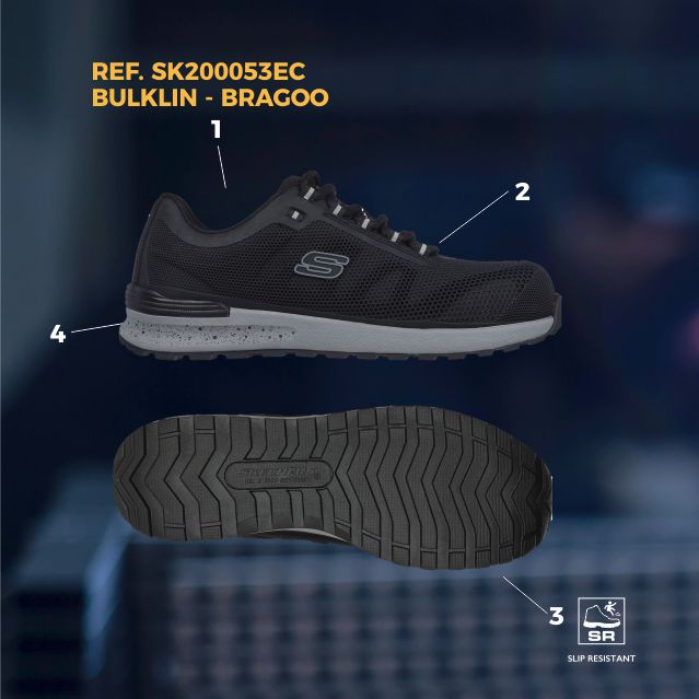 BULKLIN - BRAGOO SKECHERS HOMBRE