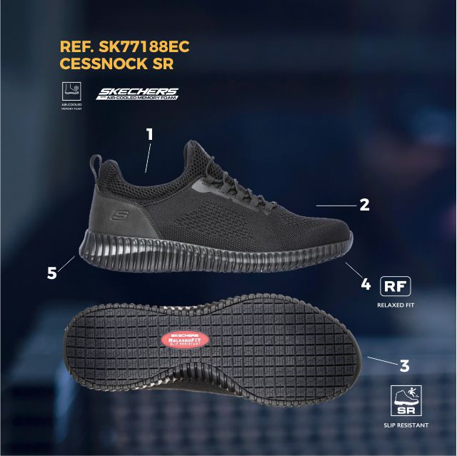 CESSNOCK SKECHERS HOMBRE