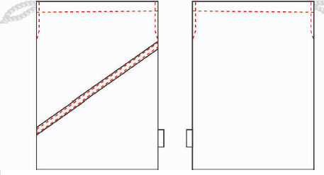 BOLSA SABANA TEJIDO RECICLADO