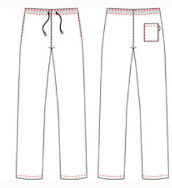 TROUSERS UNISEX KUKUXUMUSU
