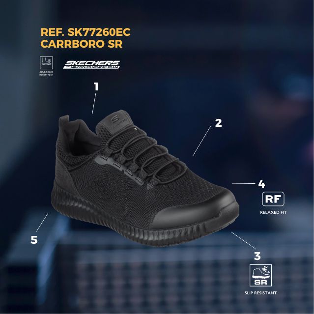 CESSNOCK - CARRBORO SR SKECHERS MUJER