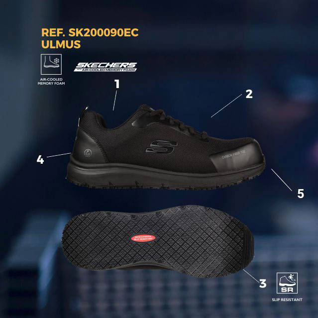 WORK: ULMUS SKECHERS HOMBRE