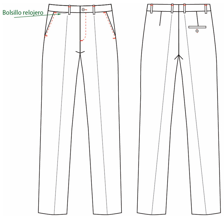 TROUSERS MAN X.LINEN
