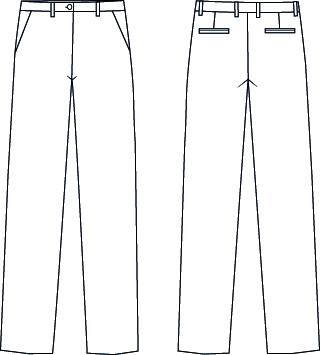 PANTALON MUJER INTERLOCK