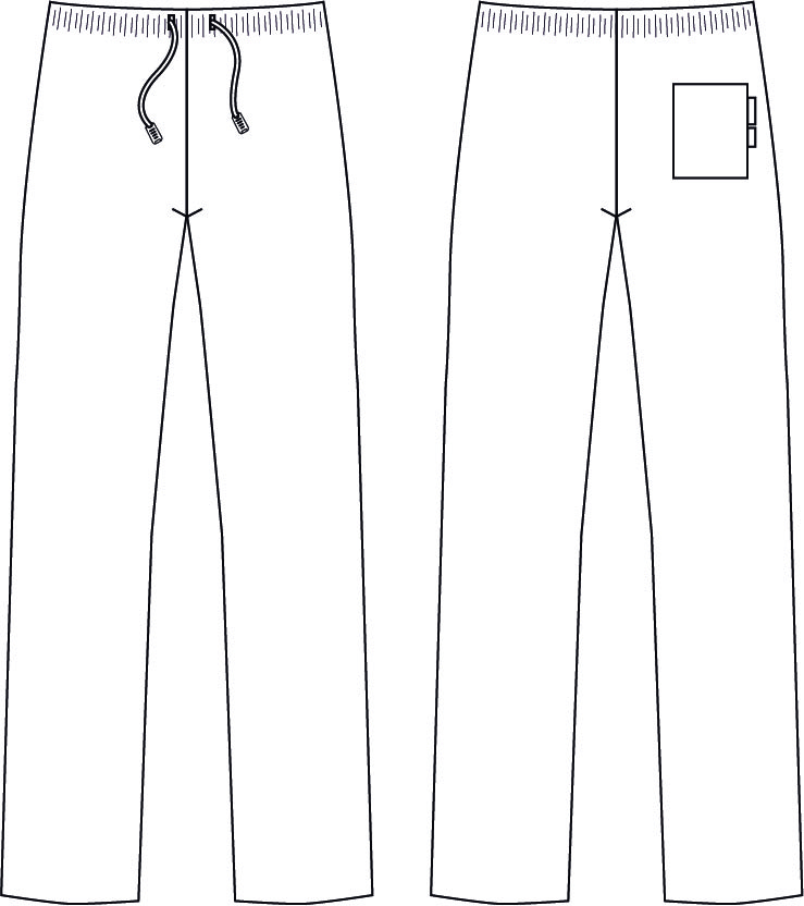 PANTALON UNISEX CORDON AGATHA