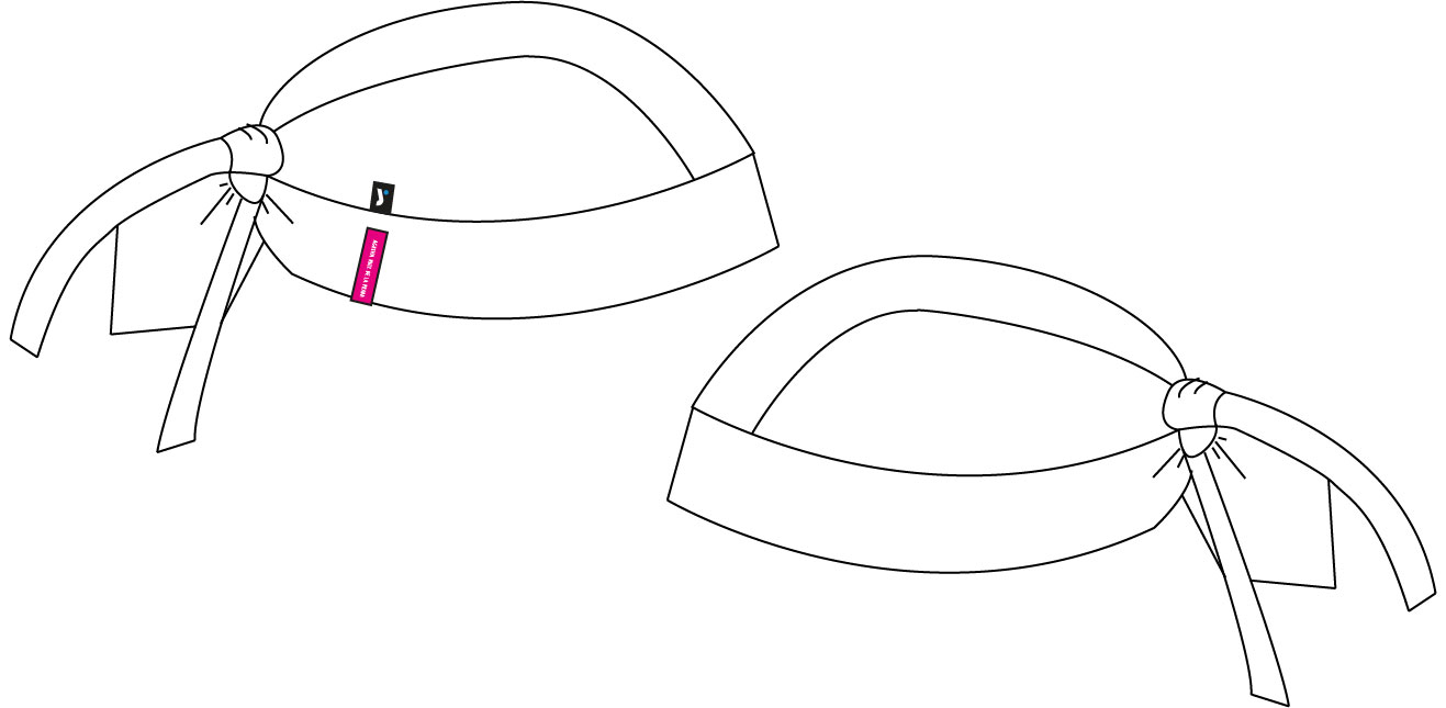 GORRO PIRATA HEART ALGODON AGATHA