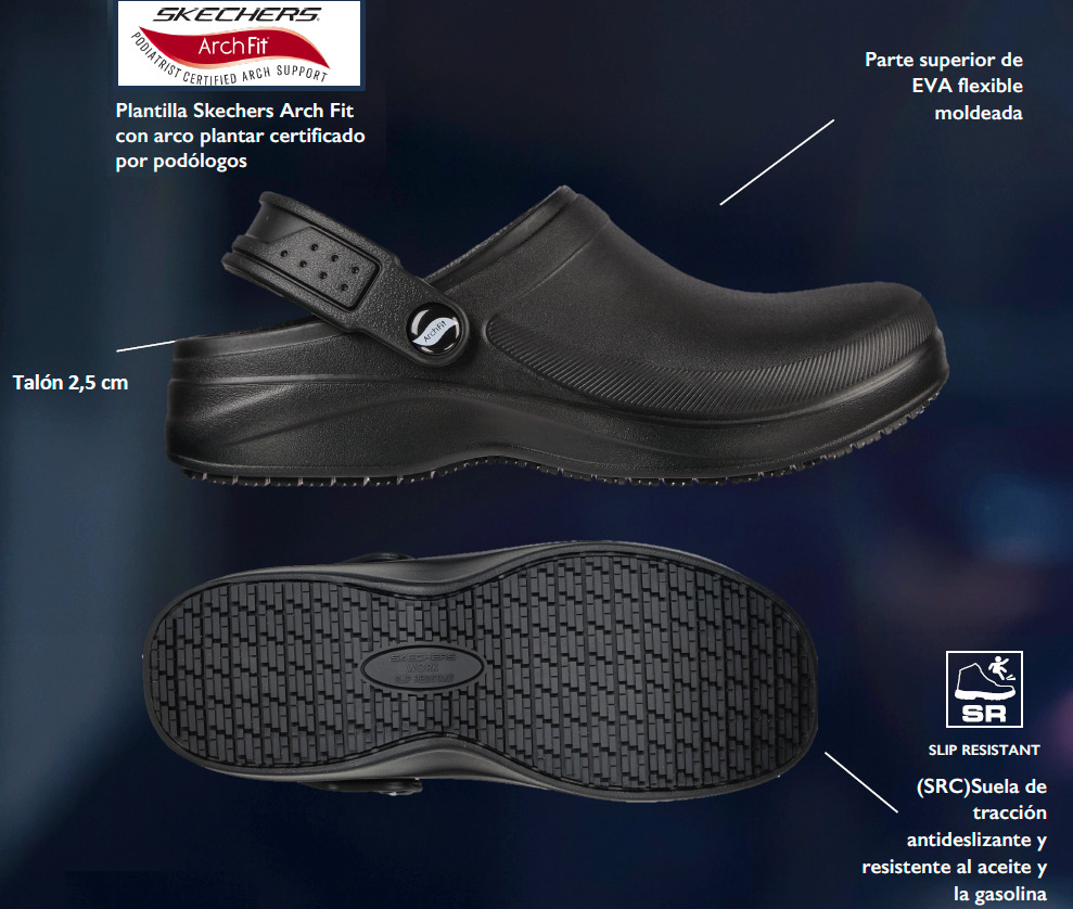 ARCH FIT RIVERBOUND SR SKECHERS HOMBRE