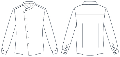 CAMISA HOMEM SLIM FIT FIL A FIL G/COZINHEIRO MARCELLO
