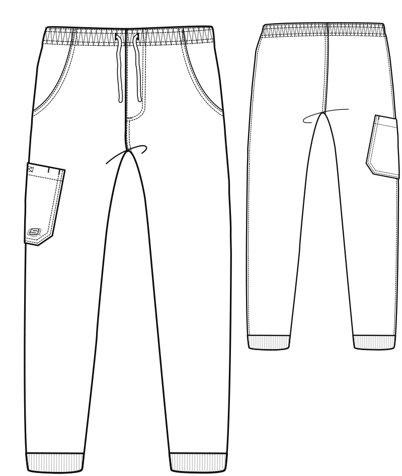 STRUCTURE JOGGER BY BARCO