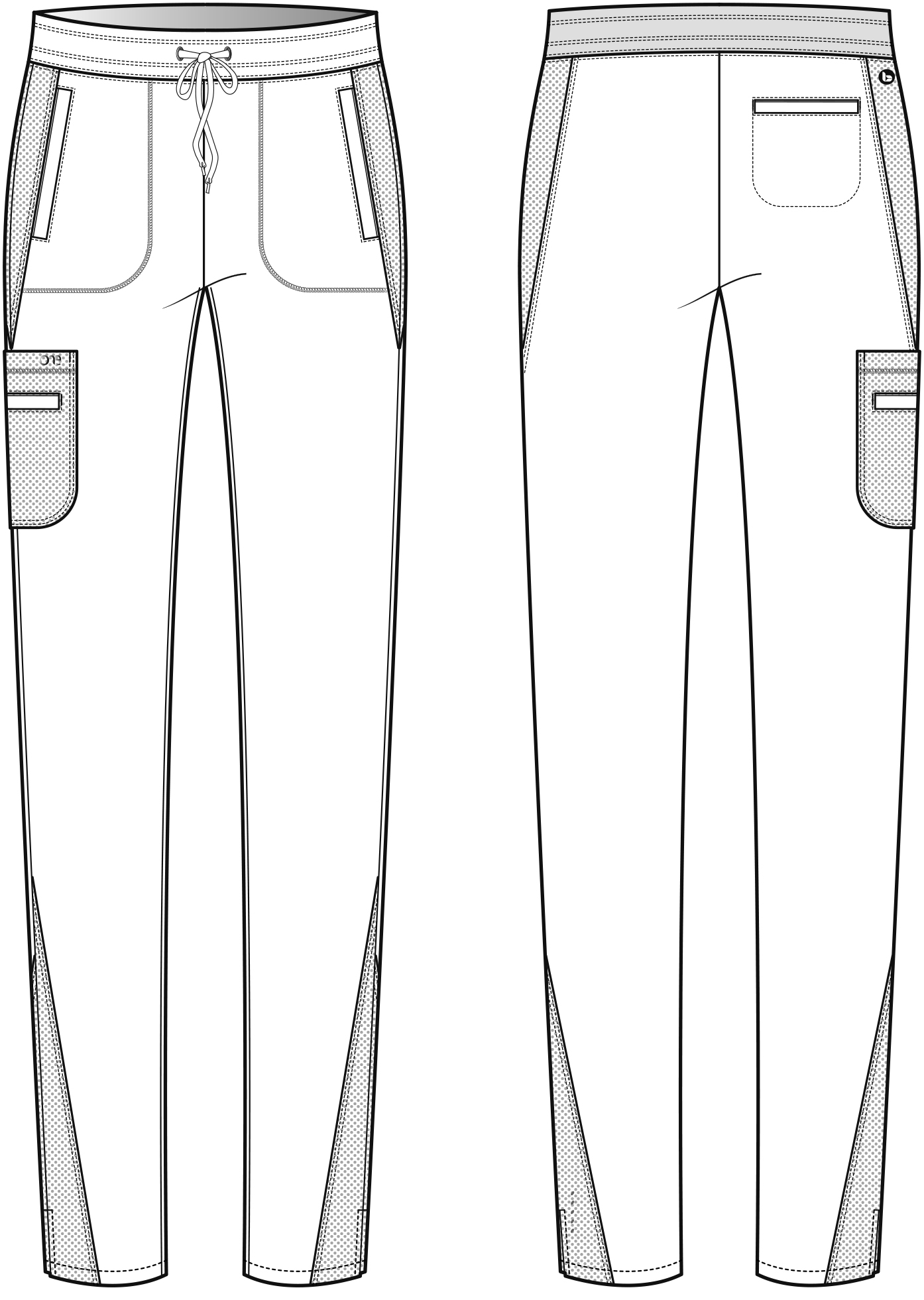 UPLIFT PANT BY BARCO