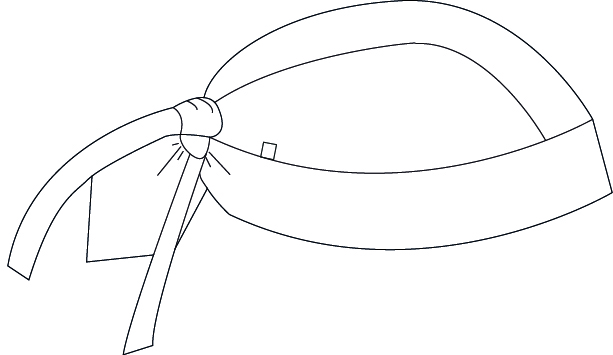 HAT PIRATE TWILL POLYESTER