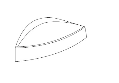 HAT WITH PIPING (PACK. 6 un.)
