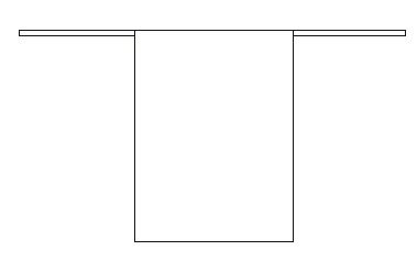DELANTAL FRANCES 100X100 CM SARGA