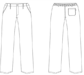 PANTALON COCINA UNISEX ESTAMPADO