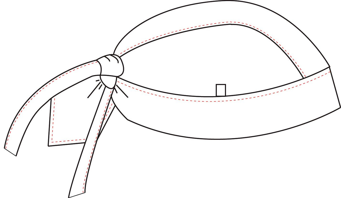 HAT WITH ADJUSTMENT RIBBON PLAIN/PRINTING
