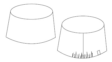 HAT SURGEON ELASTIC BAND PLAIN
