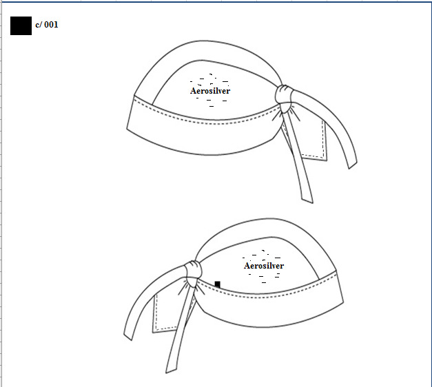 GORRO TIRAS DE AJUSTE AEROSILVER