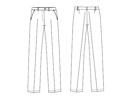 PANTALON MUJER CON BOLSILLOS TRIVIAL