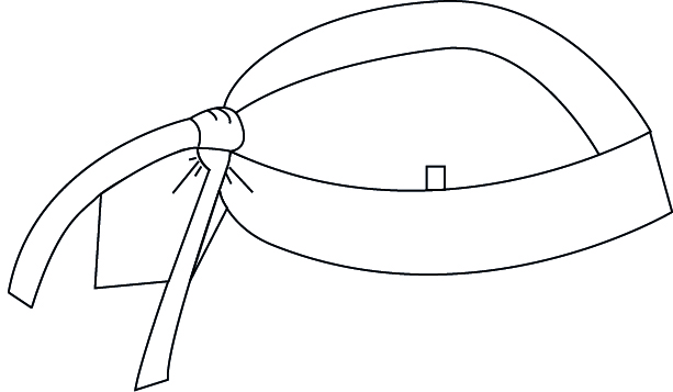 CAPPELLINO PIRATA TESSUTO RICICLATO MICROFIBRA
