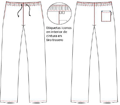 PANT. UNISEX CON ELASTICO E CORDINO TESSUTO ORGANICO E RICICLATO KLOPMAN
