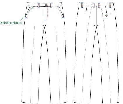 PANTALONE UOMO MICROFIBRA VESTIRE TESSUTO RICICLATO
