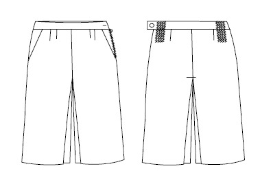 SKIRT TROUSERS WOMAN
