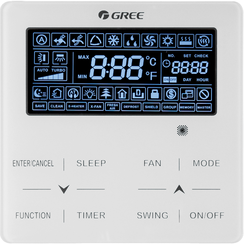 GMV CDT 28HP 1.5 R410A/R32