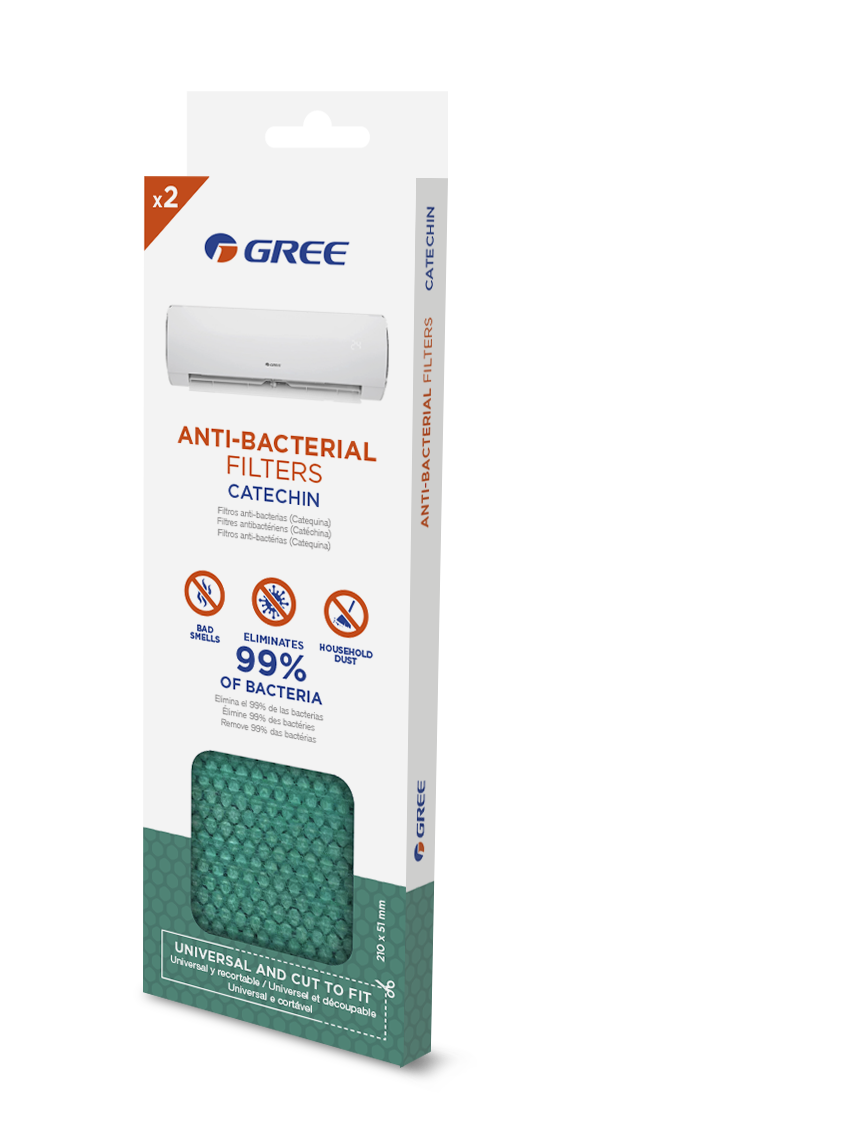 2 Filtros Catequina (x50)